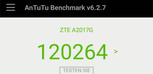 ZTE Axon 7 im Benchmark-Test: