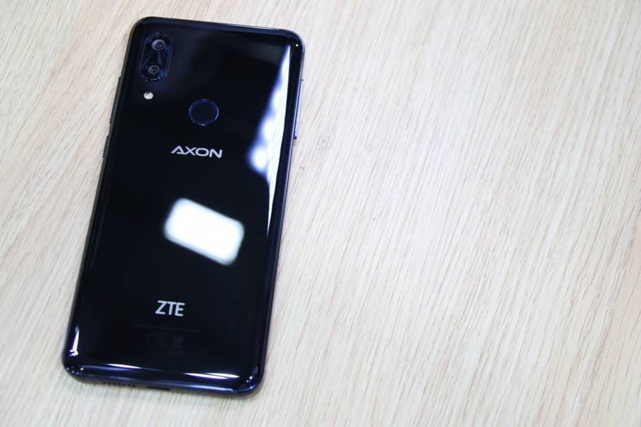 ZTE Axon 9 Pro im Hands-On