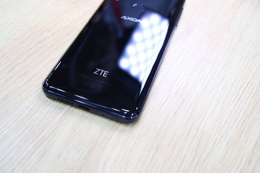 ZTE Axon 9 Pro im Hands-On