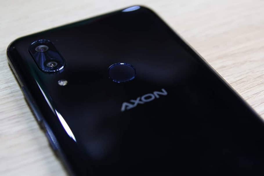 ZTE Axon 9 Pro im Hands-On