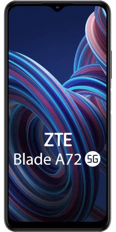 ZTE Blade A72 5G Datenblatt - Foto des ZTE Blade A72 5G