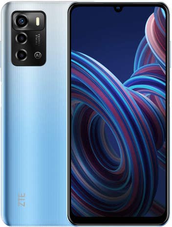 ZTE Blade A72 (LTE) Front und Rückseite