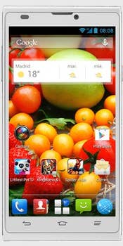 ZTE Blade L2 Datenblatt - Foto des ZTE Blade L2