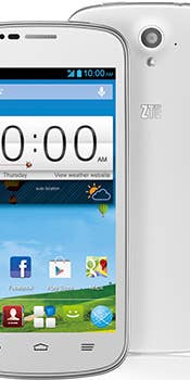 ZTE Blade Q Datenblatt - Foto des ZTE Blade Q