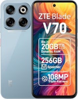 ZTE Blade V70 Vorderseite und Rückseite