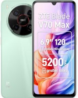 ZTE Blade V70 Max Vorderseite und Rückseite