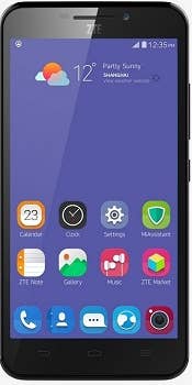 ZTE Grand S3 Datenblatt - Foto des ZTE Grand S3