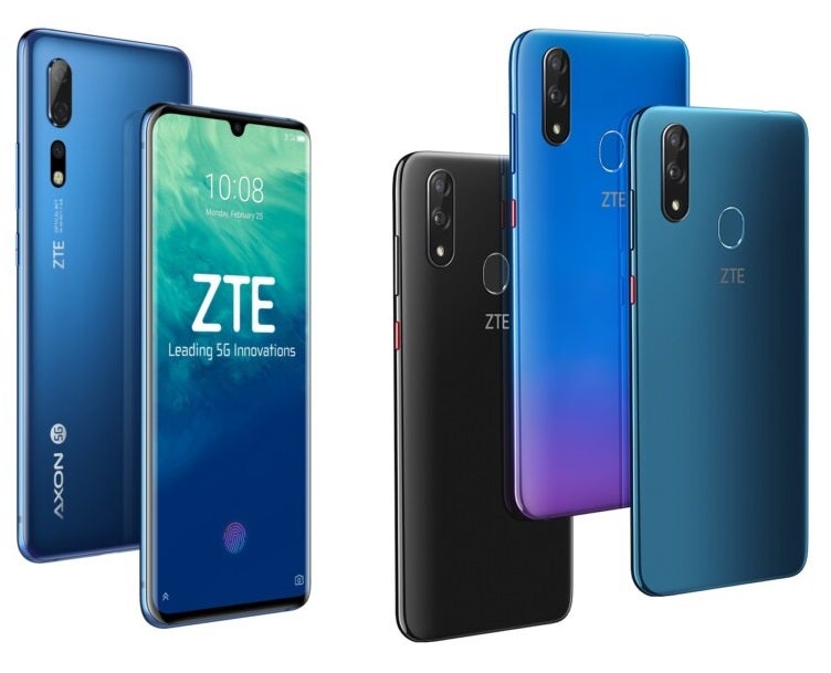 ZTE Smartphones vorgestellt