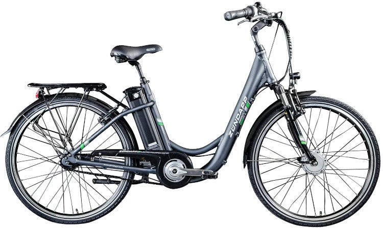 Zündapp E-Bike City Green 3.7