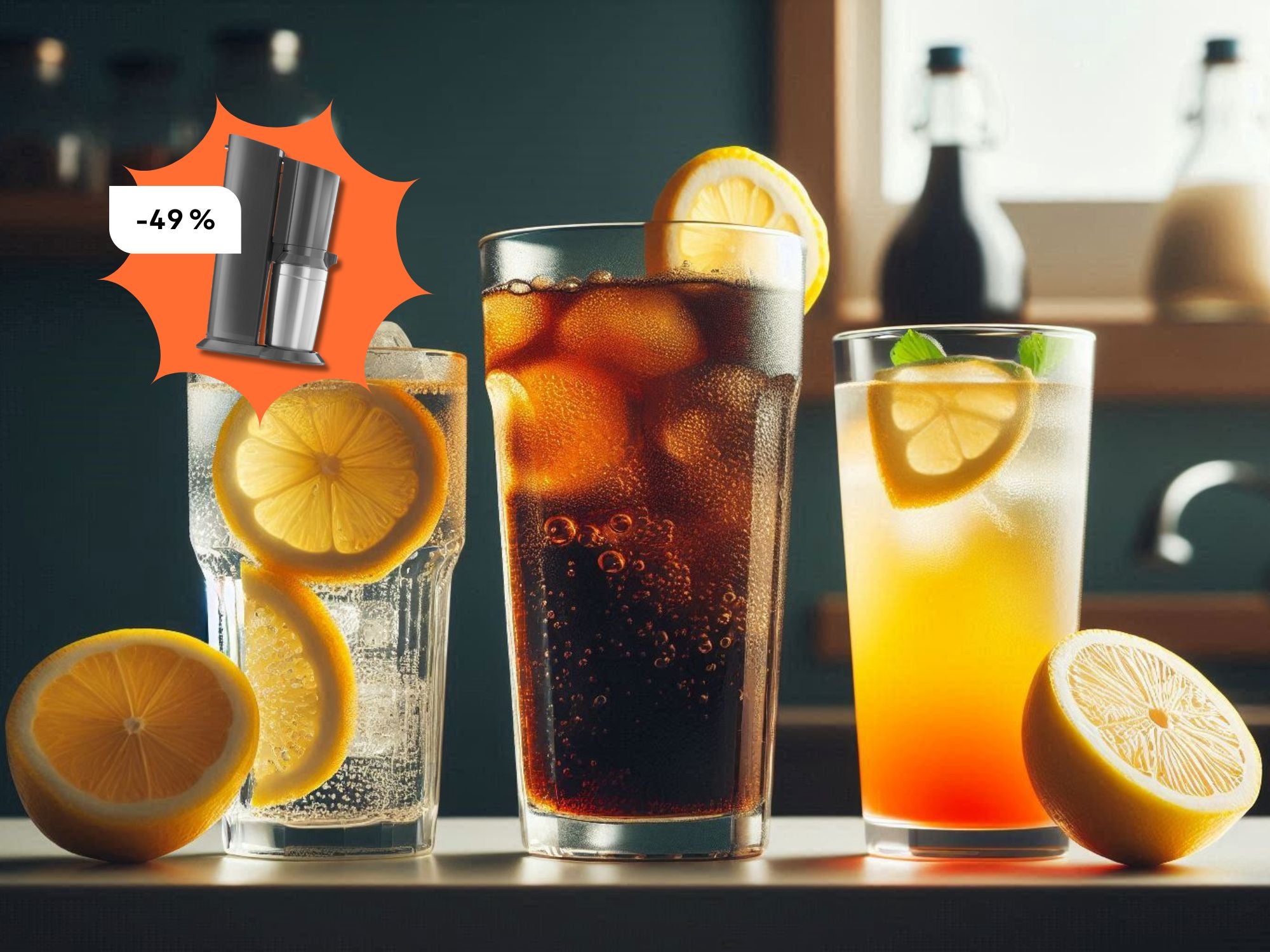 #Zum halben Preis bei Netto: Mit diesem SodaStream-Set machst du viel mehr als nur Sprudelwasser