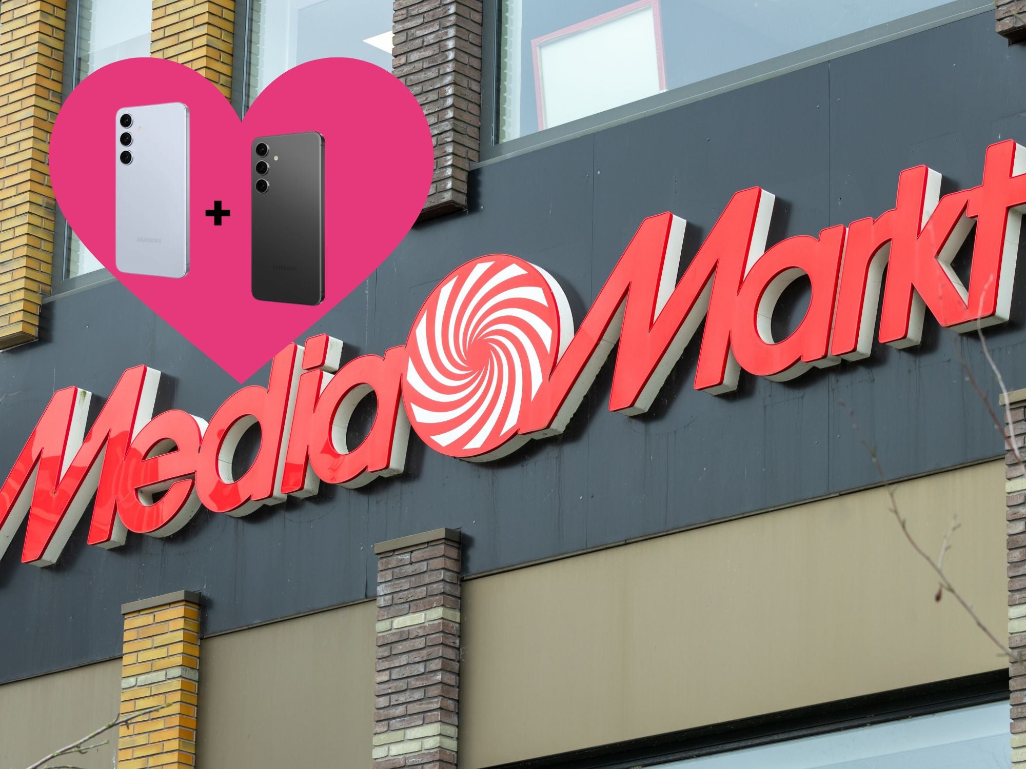 #Günstiger geht’s nicht: MediaMarkt packt dir ein zweites Galaxy S24 mit ins Paket!