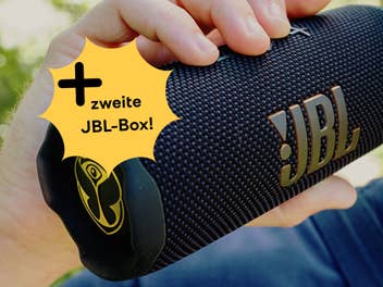 Zweiten JBL-Speaker geschenkt zum Flip 7