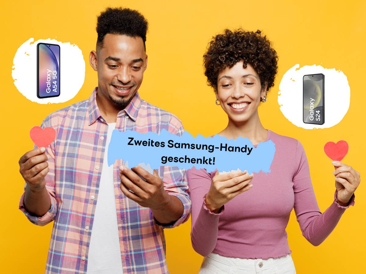 Zweites Samsung-Handy geschenkt!