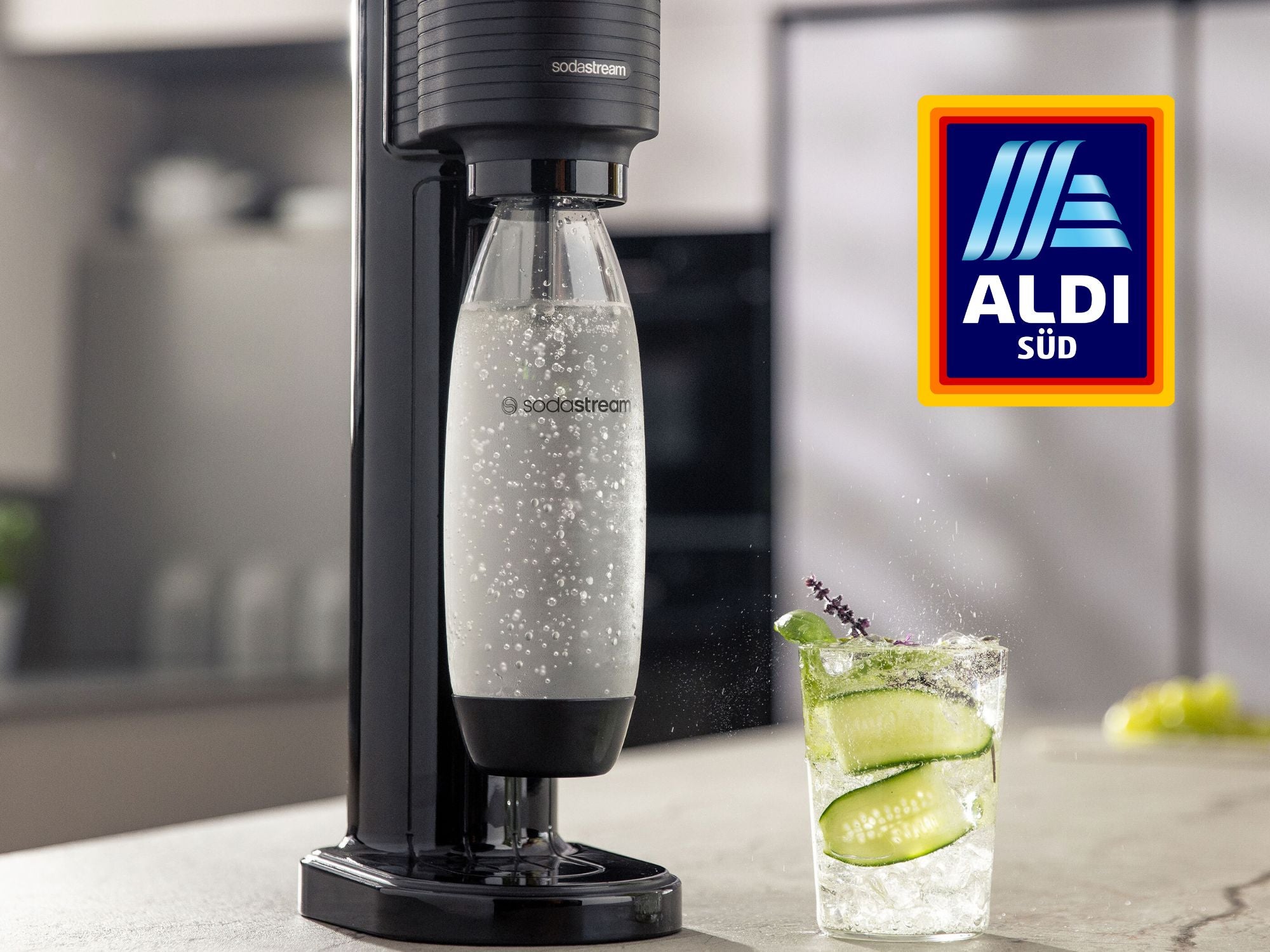 „Alles muss raus“: Jetzt noch Sodastream zum Discounterpreis bei Aldi sichern