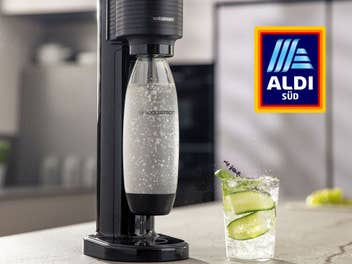„Alles muss raus“ - Jetzt noch Sodastream zum Discounterpreis bei Aldi sichern